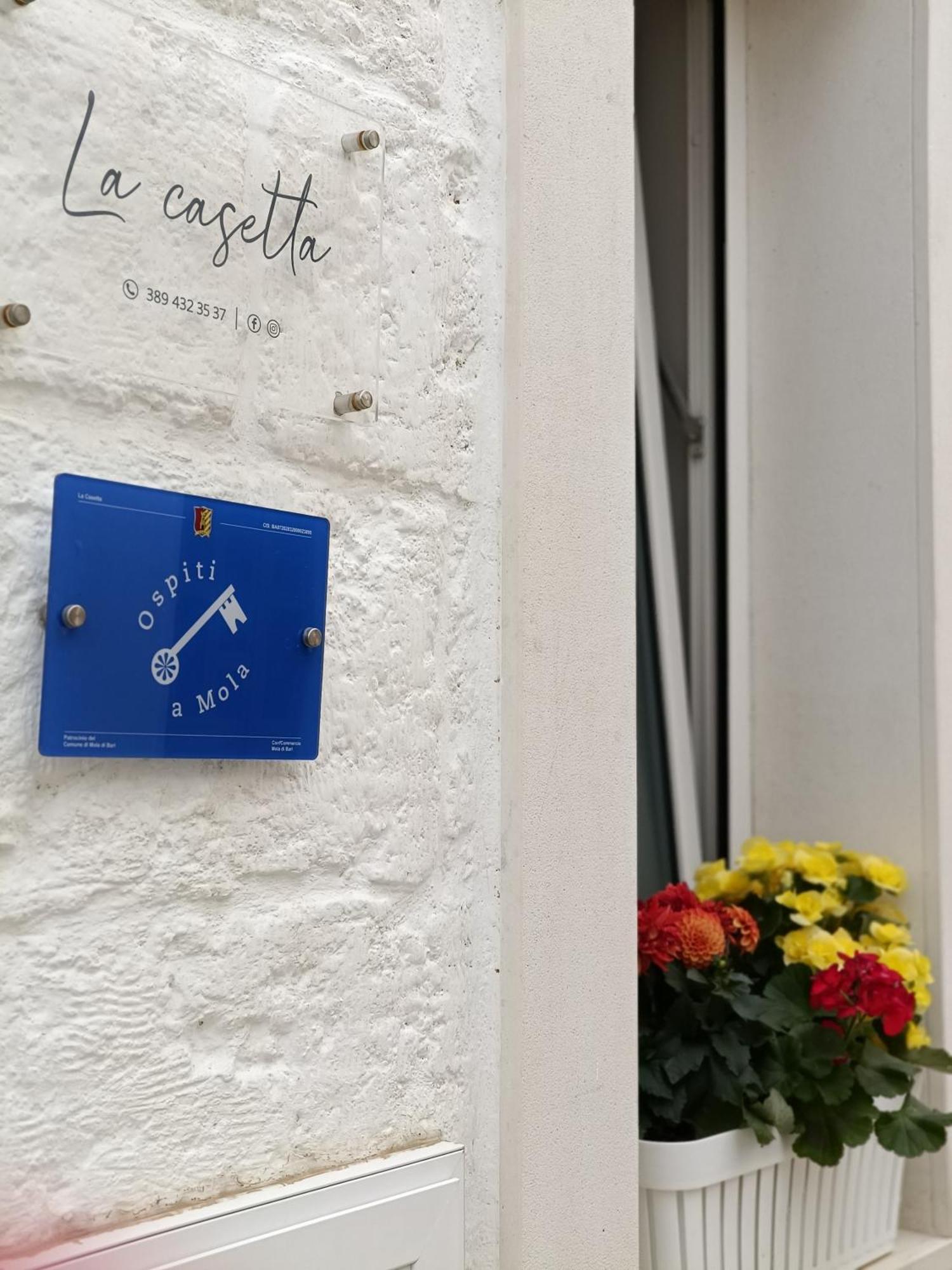 La Casetta Mola di Bari Exterior foto